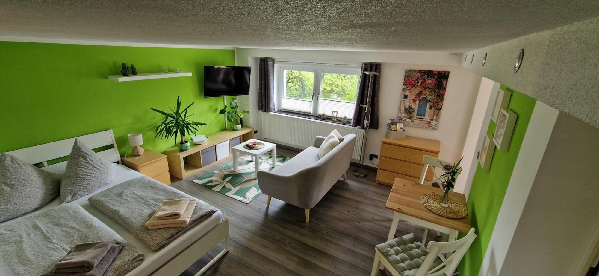 Ferienwohnung Bergblick Sebnitz Kültér fotó